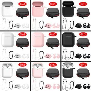 Pack of 6 Airpod Case Kits for Airpods with Watch Band Holder